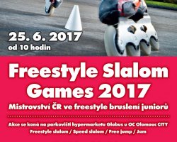 Mistrovství ČR ve freestyle bruslení 2017 (25. 6. 2017) 