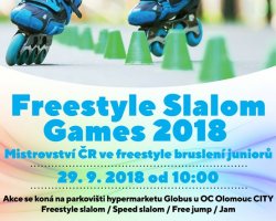 Mistrovství ČR ve freestyle bruslení 2018 (29. 9. 2018)