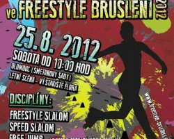 Mistrovství ČR ve freestyle bruslení 2012 (25. 8. 2012)