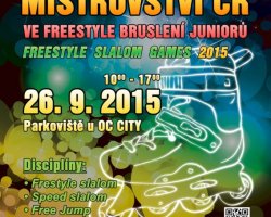 Mistrovství ČR ve freestyle bruslení 2015 (26. 9. 2015)