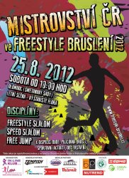 In-line klub, o.s. a Škola kolečkového bruslení LENE pořádají 3. ročník Mistrovství ČR ve freestyle bruslení