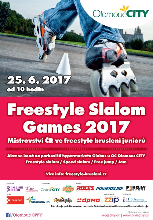 Mistrovství ČR ve freestyle bruslení juniorů 2017