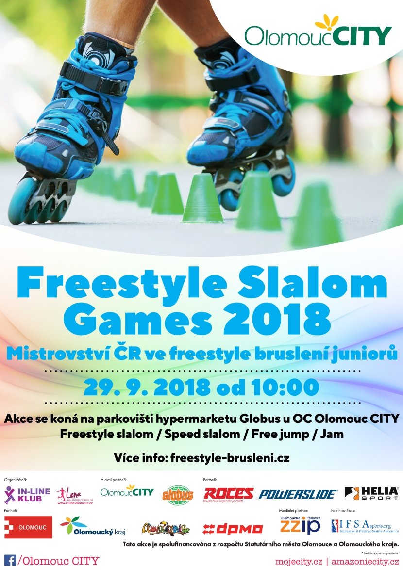 Mistrovství ČR ve freestyle bruslení juniorů 2018