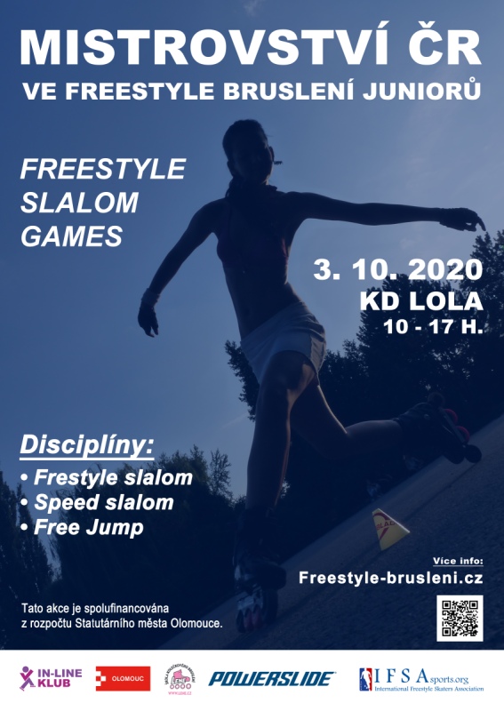 Mistrovství ČR ve freestyle bruslení juniorů 2020
