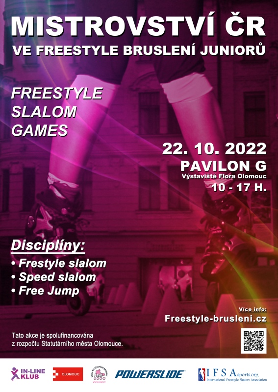 Mistrovství ČR ve freestyle bruslení juniorů 2022