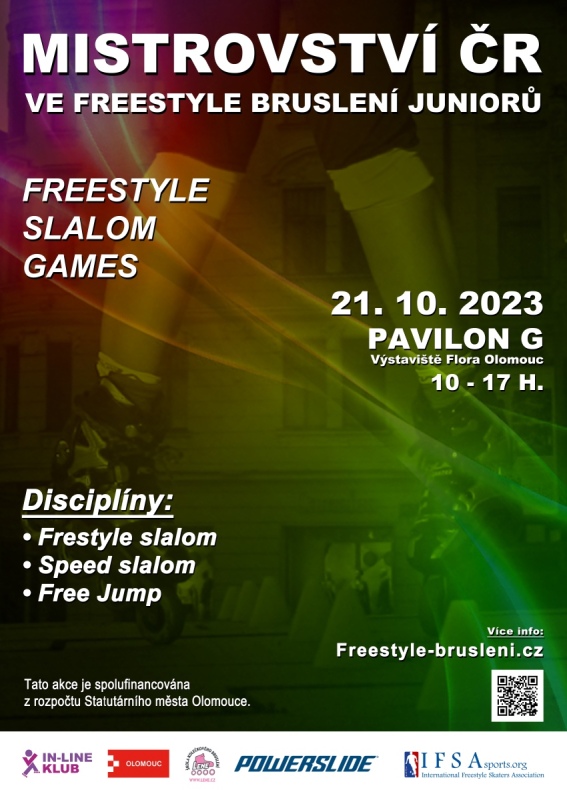 Mistrovství ČR ve freestyle bruslení juniorů 2023