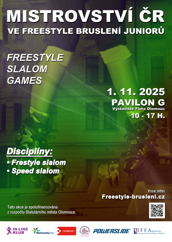 Mistrovství ČR ve freestyle bruslení juniorů 2025
